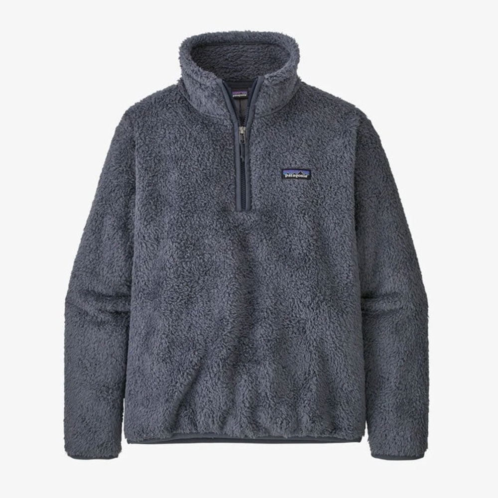 Patagonia Women’s Los Gatos 1/4 Zip Fleece - XXL in smoulder blue